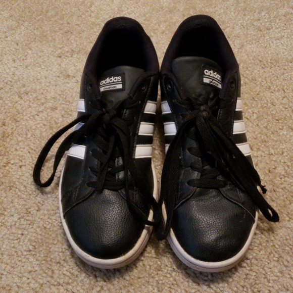 adidas Other - 🎉HP🎉Adidas leather shoes**price firm**no offers*